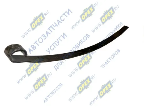 6501-2902102 Лист №2 рессоры МАЗ передней (L=1950 мм.витое ушко) МАЗ