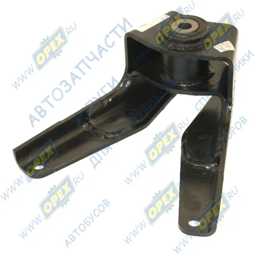 4370-2912446 Кронштейн рессоры МАЗ задней (150х250, 4 отв., ф12) МАЗ1