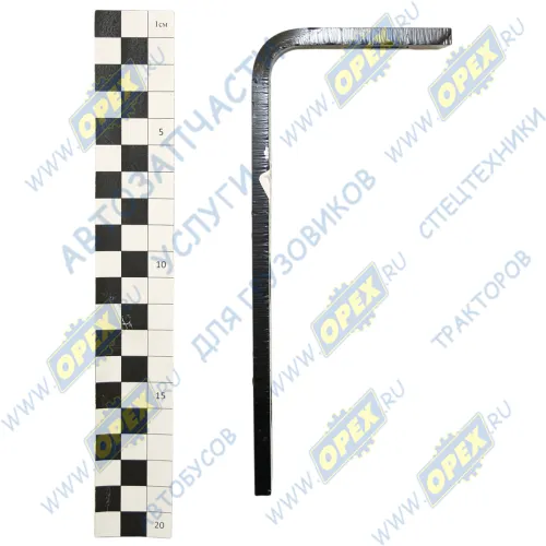 6501А8-2916064-000 Кронштейн МАЗ стабилизатора подвески задней; L-160mm МАЗ1