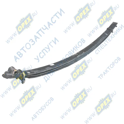 64222-2902012 Рессора МАЗ передняя (3 листа) (L=2100); с накладным ушком МАЗ