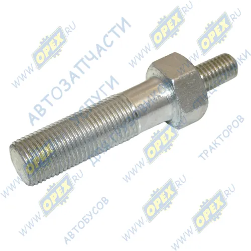 6430-5001894 Фиксатор МАЗ (крепление стабилизатора кабины) (Lобщ.=82, L1=55, М16х1.5/М10х1.5) МАЗ1