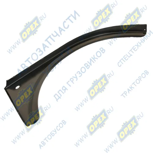 5336-8403017У Крыло кабины МАЗ (кабина со спальником) металл,левое МАЗ