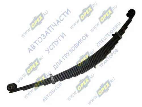 4380-2902012-010 Рессора МАЗ передняя (10 листов) (L=1800 мм., витое ухо со втулкой) МАЗ