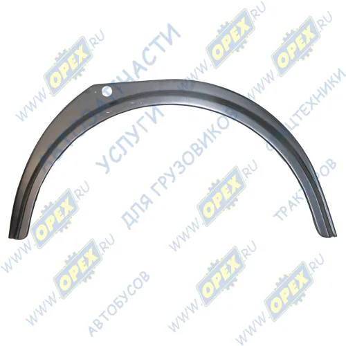 5551-8403016У Крыло кабины МАЗ (кабина без спальника) металл, правое МАЗ1