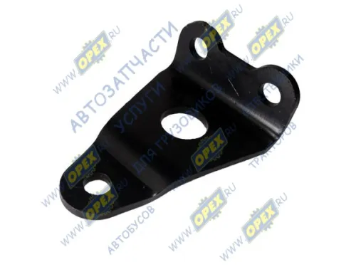 54328-1715022 Кронштейн задней опоры КПП /3отв.(15мм), 1отв.(30мм)/ МАЗ