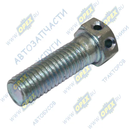 371229 Болт ГОСТ-7798 М10х28х1,5; Р=26 К=14 под пломбир МАЗ