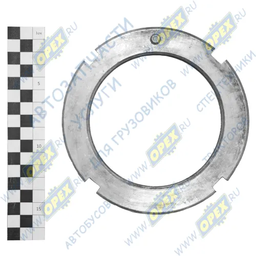 64221-2918190У Гайка С/И М106х1,5 h=15 со штифтом оси балансира МАЗ; со штифтом сб. (упаковка) МАЗ1