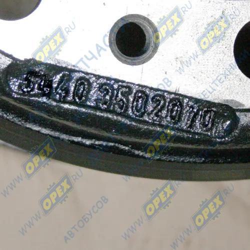 5440-3502070 Барабан тормозной МАЗ (10 шп.) задний (H=290, ф410, dпосад.=285) МАЗ4