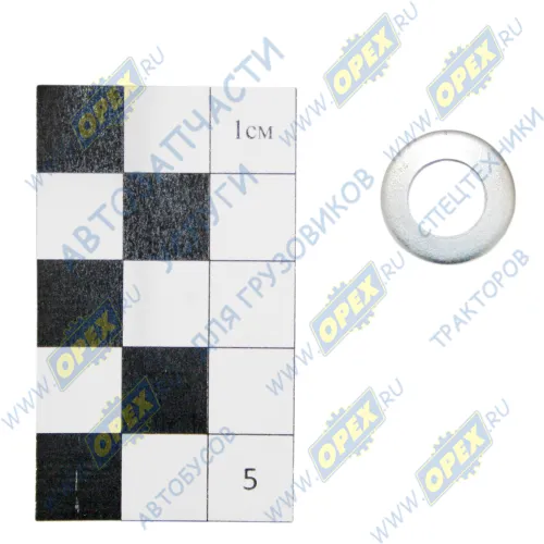 375451 Шайба плоская (сталь) ф8х14х1,7 ГОСТ11371 МАЗ