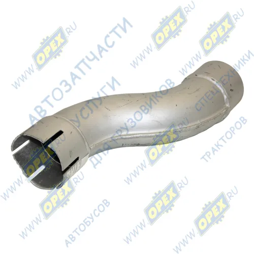 457040-1203033 Труба приемная МАЗ-4370 Д-245 Евро3 (зигзаг) МАЗ