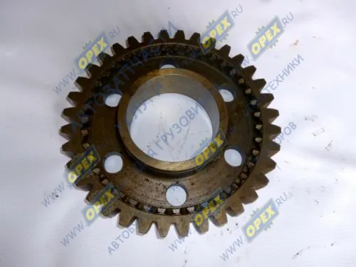 202-1701140 Шестерня КПП задн.хода вторвала z=36 h=44 МАЗ-543205 МАЗ