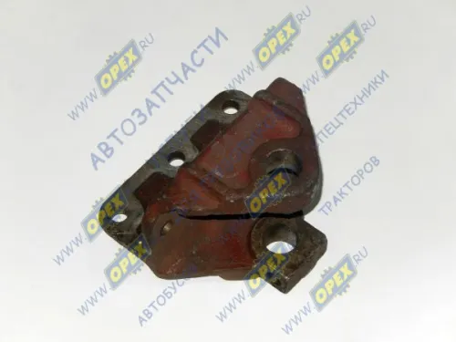 64221-2902444 Кронштейн передней рессоры правый (с 3-я боков. отв.) МАЗ
