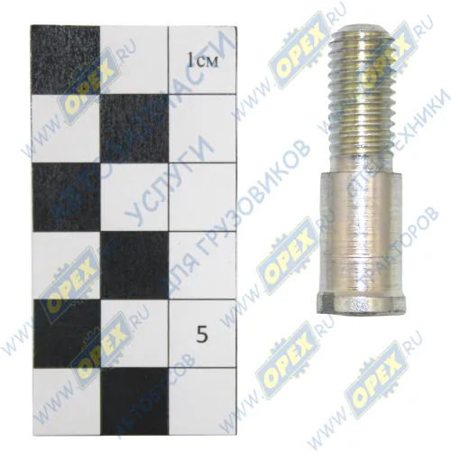 6430-6105039 Фиксатор (направляющая замка дери) МАЗ ф12 L=42 Р=М10х22х1,5 МАЗ1