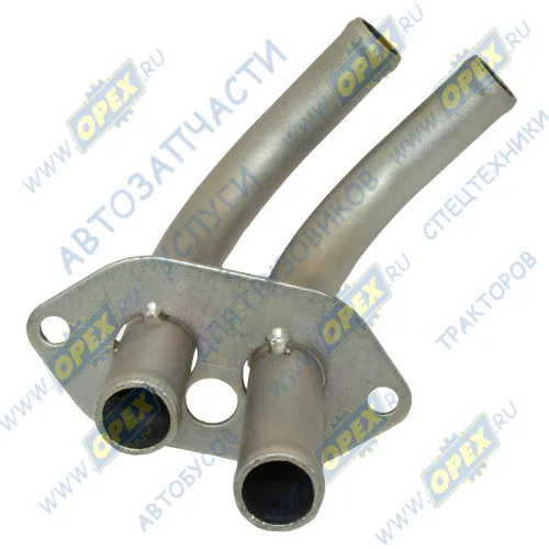 643008-8101081 Фланец с трубками отопителя МАЗ МАЗ1