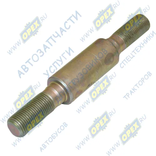 6430-2906026 Палец серьги стабилизатора МАЗ (ф24х145, Р=М16х1,5/Р=М16х1,5, резьбовой, МАЗ-643008,544008) МАЗ