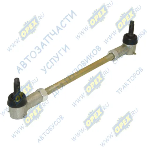 6422-1703490-01У Тяга кулисы КПП МАЗ регулируемая в сборе (L стержня=215, Lобщ.=260, d=10) МАЗ