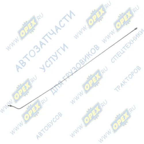 5551-3506258-10 Трубка (алюм.) ф10; L=2190 Г=М16+К19/Г=М16+К19 МАЗ