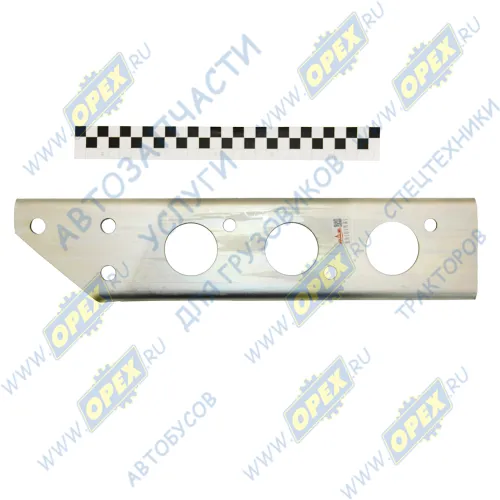 544008-8405141У Кронштейн МАЗ подножки левый сб. МАЗ1