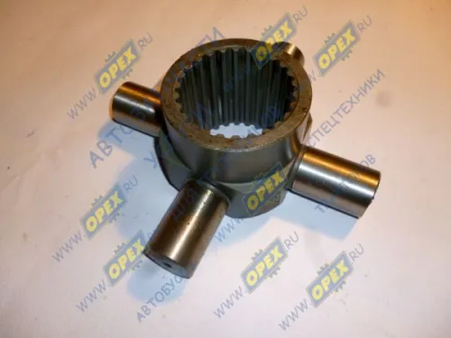 6430-2506060У Крестовина дифференциала (голая) МАЗ (ф32; внутр.шлиц=26 L=190х190 h=77) МАЗ