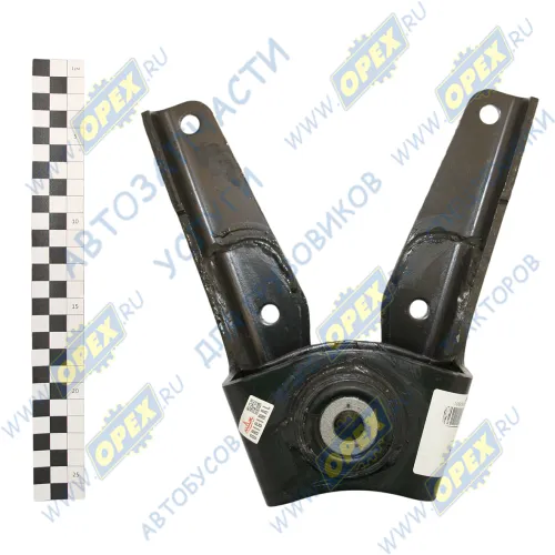 4370-2912446 Кронштейн рессоры МАЗ задней (150х250, 4 отв., ф12) МАЗ2