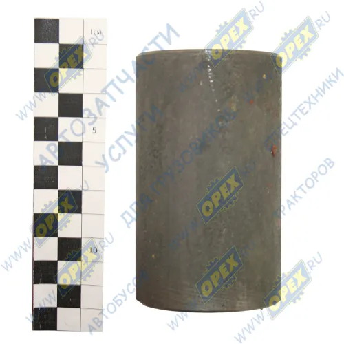 5551-8501237У Втулка (сталь) ф50х60 L=100 кронштейна оси подъема платформы МАЗ1
