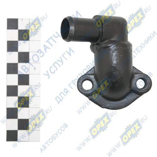 6430-8101338У Фланец шланга отопителя от блока цилиндров (D=20 мм) МАЗ1