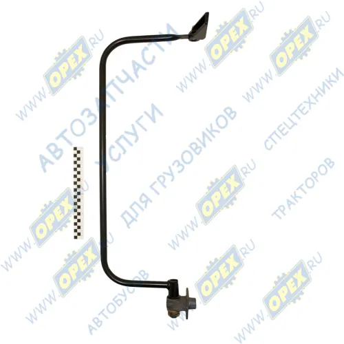 6430-8201011 Держатель зеркала МАЗ в сб. левый МАЗ1