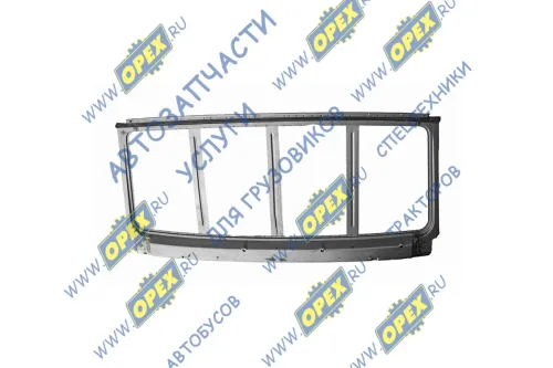 6430-5301006 Панель передняя на МАЗ-6430 (рамка стекла лобового с усилителем в сборе) МАЗ