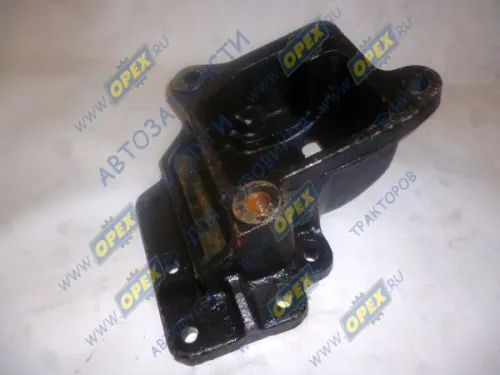 437040-3403016-010 Кронштейн механизма рулевого МАЗ (чугун) L=230х220 4отв.ф20,5отв.ф14 МАЗ