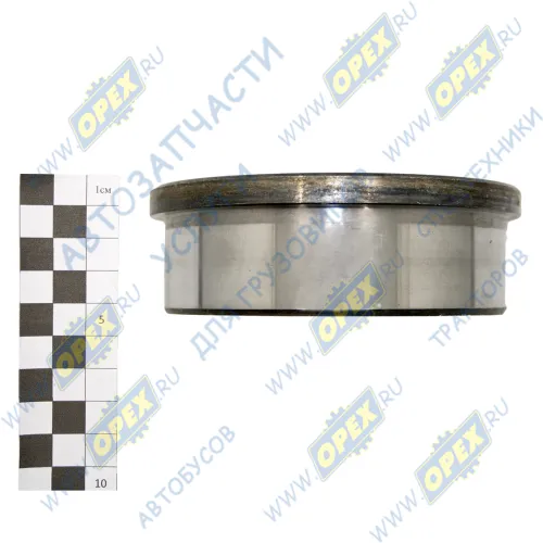 5440-3104082У Втулка цапфы моста МАЗ Евро; сталь, ф100х120, Н=43, h=33 МАЗ2