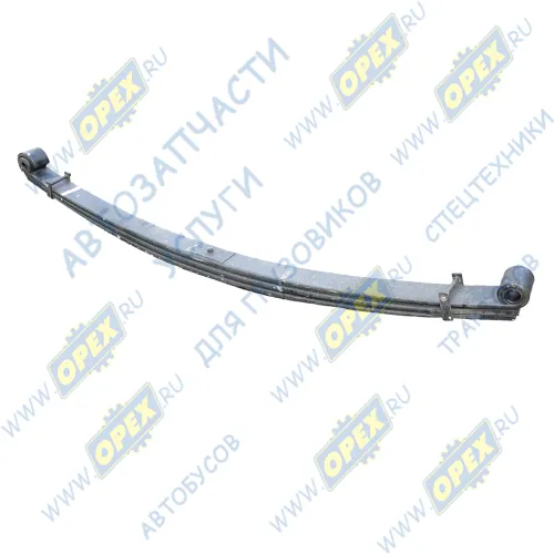 6516V8-2902012-000 Рессора МАЗ передняя (3 листа) (L=1890 мм., 2 витых ушка и втулкой) МАЗ