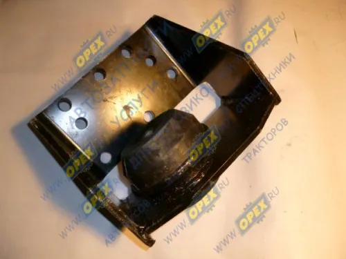 643008-1001044У Кронштейн МАЗ боковой с амортизатором сб. задний правый МАЗ