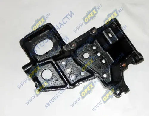 6430-2801089 Кронштейн МАЗ крепления поперечины рамы (левый) МАЗ