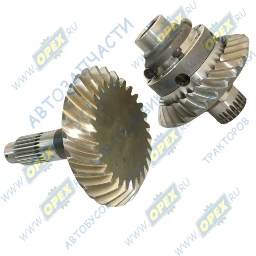 64301-2502020У Шестерни главной передачи МАЗ (29х27 с чашками) левого вращения среднего моста МАЗ