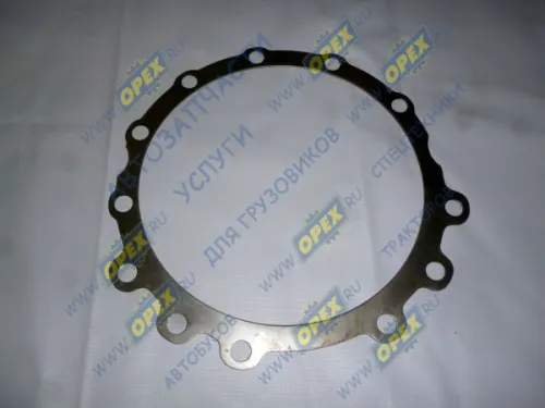 5440-2402081 Прокладка регулировочная МАЗ ф275х320х0,8 ; 12отв.ф17 МАЗ