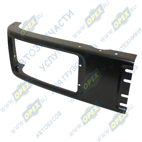 5432-2803010-001 Бампер (металл) передний МАЗ-5432, 4370 боковая часть МАЗ