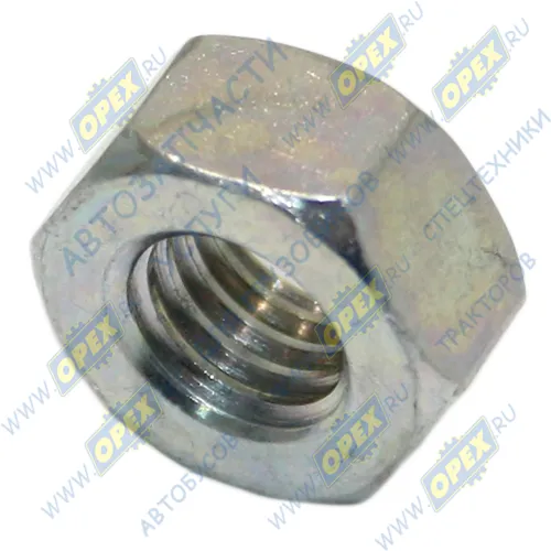 250510 Гайка ГОСТ-5916 М8х1,25; h=7 К=13 МАЗ