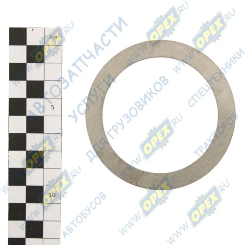 5432-2402077 Прокладка регулировачная подшипников заднего моста МАЗ (ф65х84х0,9; сталь, редуктора малая) МАЗ