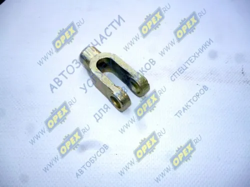 200-3504055-Б Вилка тяги привода тормоза, сцепления МАЗ, КрАЗ (S=13, L=65, Рвнутр=12х1,5; 2 отв.,ф12) МАЗ