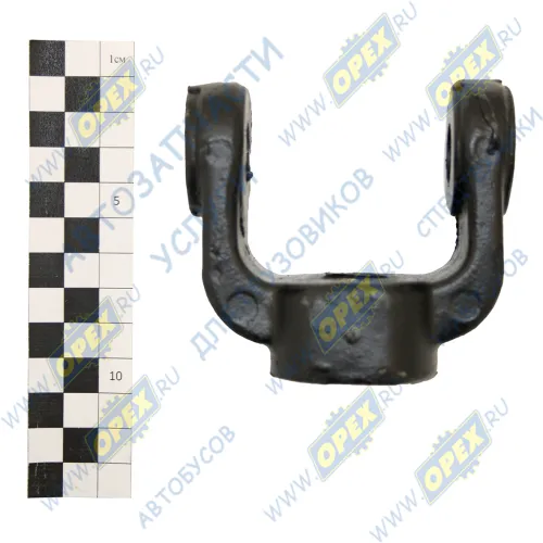 4370-2905419 Вилка амортизатора МАЗ S=54 L=78; Рвнутр=М20х1,5; 2отв.ф16 рессоры передней МАЗ-4370 МАЗ1