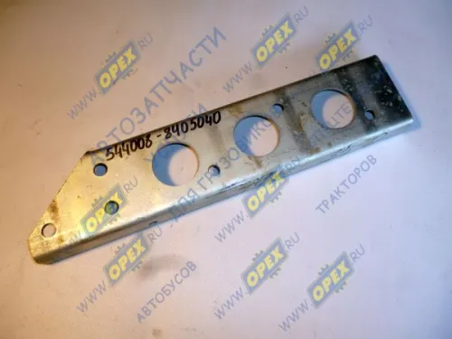 544008-8405140У Кронштейн МАЗ подножки правый сб. МАЗ