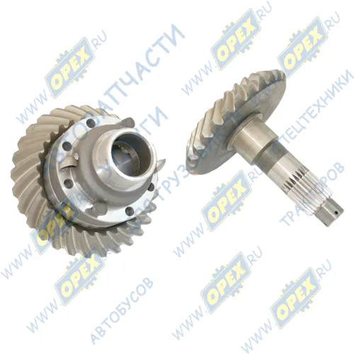 64301-2502020У Шестерни главной передачи МАЗ (29х27 с чашками) левого вращения среднего моста МАЗ1