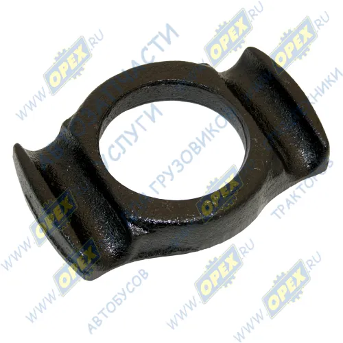 64221-2902412У Накладка отбойника под стремянки рессоры МАЗ (под круглый буфер) МАЗ