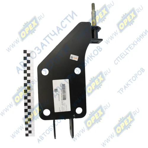 4370-2915417 Кронштейн амортизатора задней подвески МАЗ левый МАЗ2