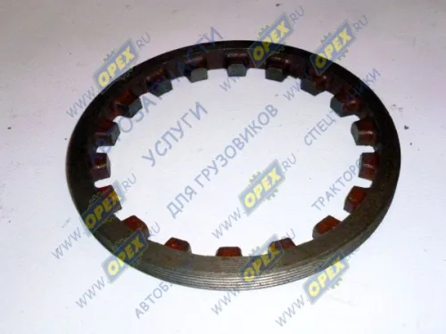 5336-2403040 Гайка С/И М165х2 h=14 (наруж.рез-а) , шлиц внутр.=18 подшипника дифференциала МАЗ (бугельная) МАЗ