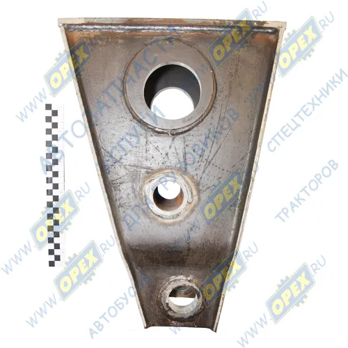941-2918025-01 Кронштейн МАЗ балансира полуприцепа левый (h=510мм, аналог 93866-2918141); левый (6отв. D=90х47х50, 510х358) МАЗ-93892,93866(2),9506 МАЗ1