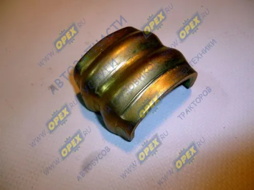 4370-2906040 Скоба вала стабилизатора МАЗ (L=60, s=48, сталь) МАЗ