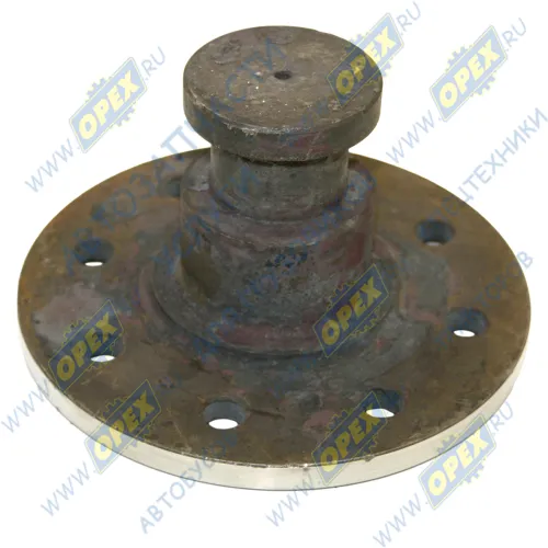 97582-2704042 Шкворень полуприцепа ф50х72 L=96 dплощадки=200 8отв.ф15 МАЗ