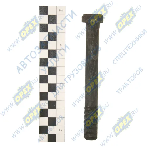 54323-2403079 Болт-зажим чашек С/И М16х135х1,5 Р=47 К=20 головка с лысками каленый, дифференциала зад/сред. мостов МАЗ МАЗ