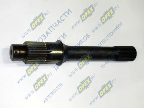 6303-2502160-060У Вал задний среднего моста МАЗ D=60 мм, L=420 мм МАЗ